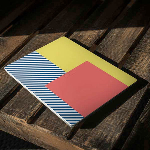 Color Blocks Surface Laptop 2 Skin